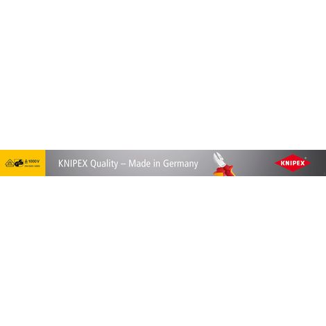 KNIPEX 00 19 30 25 V01 Magnetstreifen für Lochplattenwand 100 mm