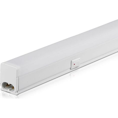 Plafonnier Linéaire 4W Puce LED Samsung 30cm Connectable avec Interrupteur 4000K (1/5)