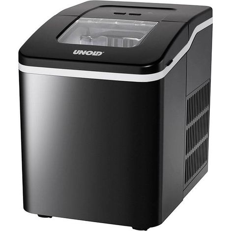 Unold 48935 machine à glaçons noir capacité 1,6 L (1/5)