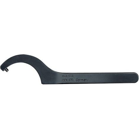Llave de pestaña con espiga, capacidad de fijación : 20-22 mm, Ø del espiga 2,5 mm, Largo 110 mm, Espesor : 3,0 mm