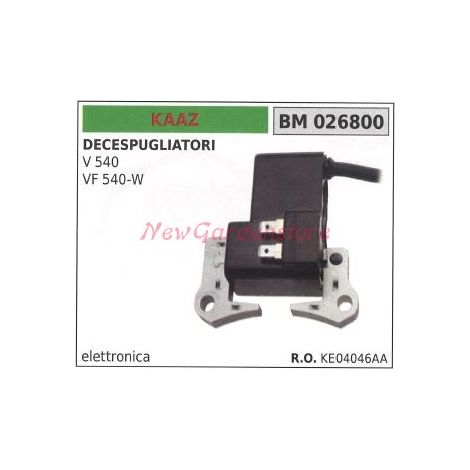 Bobina accensione compatibile decespugliatore KAAZ V 540 VF 540-W