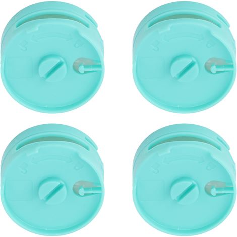 4 cartouches filtrantes anti-odeurs de rechange pour aspirateurs, compatibles avec les modèles AZ3000, AZ3002 et HZ3000 (1/5)