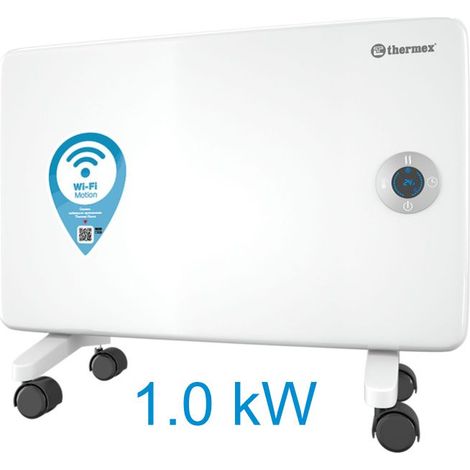 Radiador Eléctrico 1.0 kW Thermex Frame Wi-Fi pared/suelo
