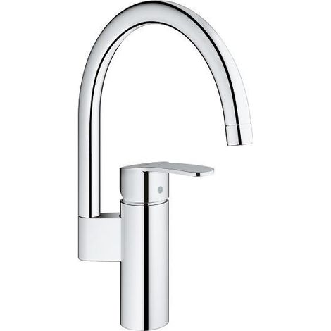 GROHE Miscelatore Cucina Eurostyle Cosmopolitan Cromo 30221002 (1/2)
