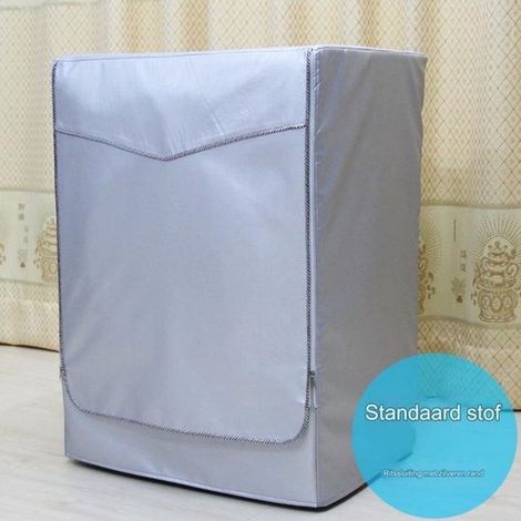 Housse pour machine à laver - Housse de protection imperméable pour machine à laver - Housse anti-poussière et anti-vieillissement - Housse de protection anti-UV pour machine à laver - Convient aux sè (1/5)