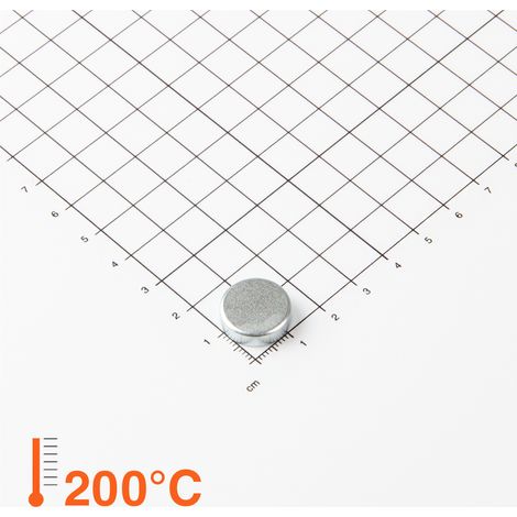 Magna-C Flachgreifer aus Samarium-Cobalt Ø16x4,5mm ohne Befestigung (1/3)