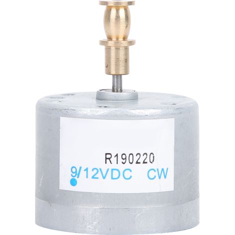 Moteur de remplacement pour tourne-disques vinyle, pièces d'instruments phonographe 6-12V (1/5)