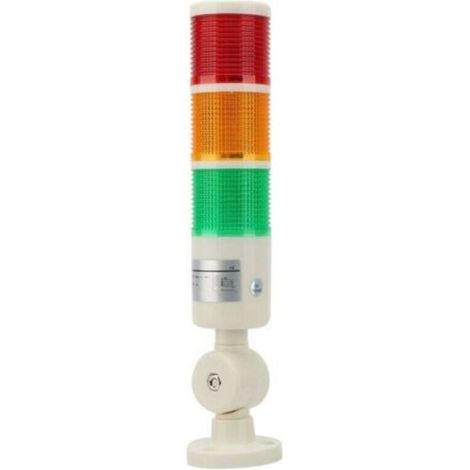 LED-Warnanzeige für CNC-Maschinen – Rot, Grün, Orange – 24 V DC (1/4)