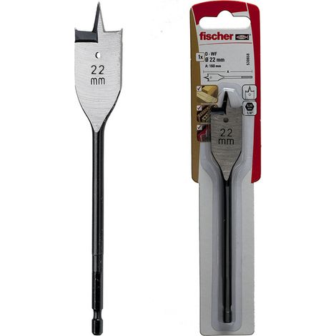 FISCHER Punta da trapano a vanga per legno 20mm 530657 (1/3)