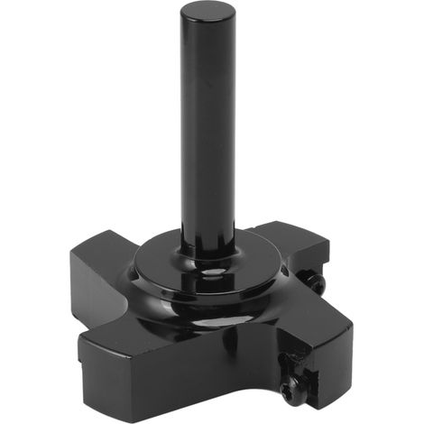 CNC-Fräsen von Spoilboard-Oberflächen, Planfräsen, Kantenbearbeitung, Nutenfräsen, 4-schneidiges T-Profil (1/5)