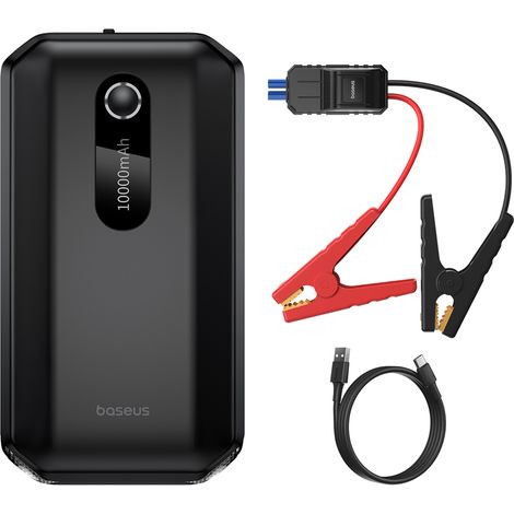 Powerbank Baseus Jump Starter Super Energy Air 10000 Booster 1000A Morsetti (1/5)
