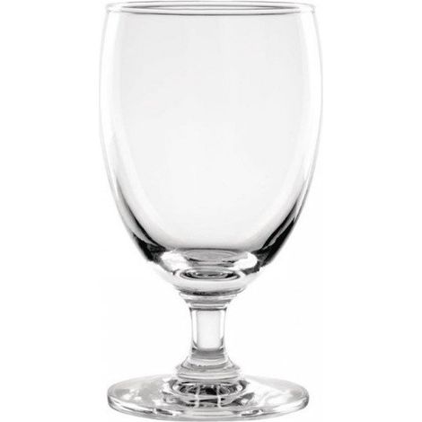 Lot de 6 verres à vin à pied court 308 ml