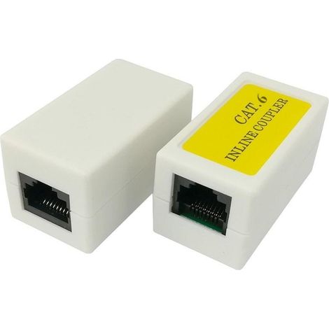 Connecteur de câble RJ45-RJ45 Netrack Cat. 6 UTP