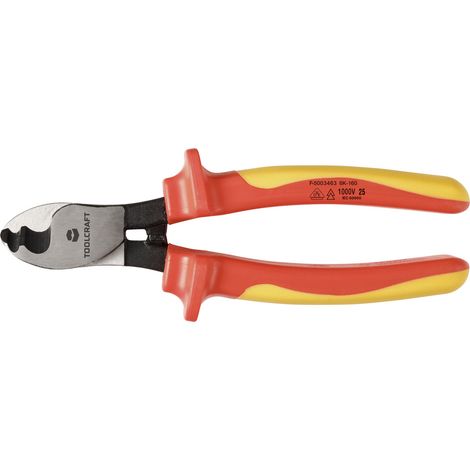 TOOLCRAFT  TO-10104936 VDE-Kabelschneider
