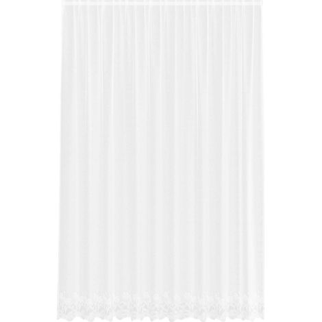 Maison Exclusive - Tenda in Pizzo con tende Bianco 300 x 300 cm Poliestere