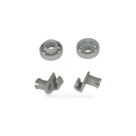Ruedas cesta superior x2 para lavavajillas Bosch 00424717