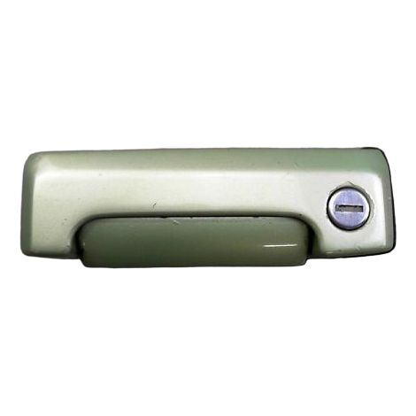 [PRODUIT D'OCCASION] Poignee Exterieure Porte Coulissante Droit VOLKSWAGEN Transporter Multivan 3.96-6.03 ♻️ Ref Oe. 701837206 - Garantie à vie (1/2)