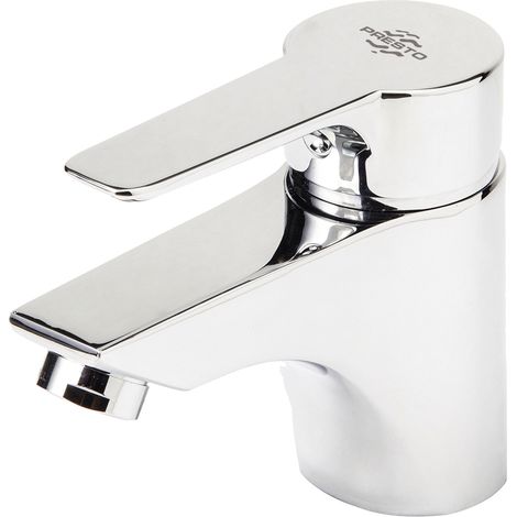 Presto Ingo Plus AF7155000 Grifo lavabo monomando mezclador apertura en frío cromo (1/2)
