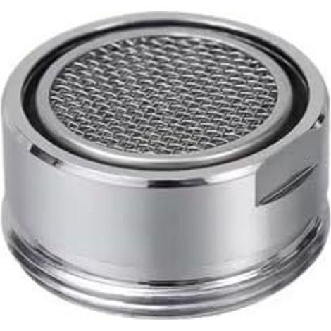Boquilla de filtro de rosca, aireador de agua para grifo con filtro reemplazable para cocina y baño. (1/4)