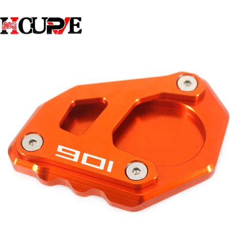 (901-E) Béquille latérale CNC pour moto, compatible avec Husqvarna 901 Norden 901 Maxpower (2021-2022). (1/4)