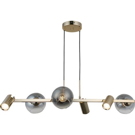 [GEBRAUCHT] B-Ware Zerde 3+3 Hängeleuchte Hängelampe Leuchte Lampe Deckenleuchte Deckenlampe (1/2)