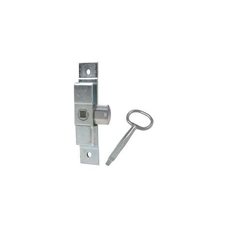 CHIUSURA A TAVELLINO IN ACCIAIO ZINCATO ART.023G- - mm.126x27 - 4 pezzi IBFM