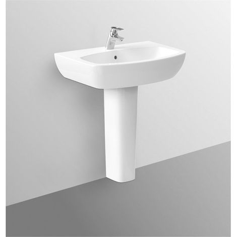 IDEAL STANDARD Tesi design lavabo 1 foro 60x48 bianco europeo sospeso garanzia europea 2 anni codice prod: T057101