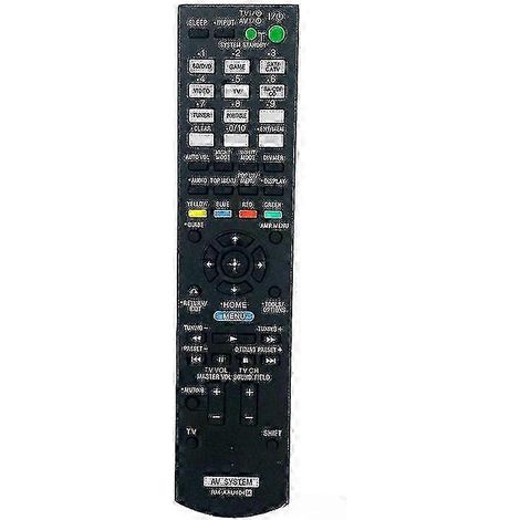 Télécommande pour amplificateur AV STR-DH520 STR-DN610 STR-DH710 - Compatible avec RM-AAU104 (1/2)