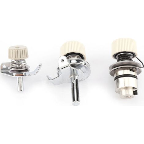 Set mit 3 Fadenspannungsreglern für Industrienähmaschinen, Einstellzubehör (1/5)