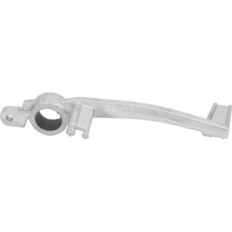 Pédale de frein arrière en alliage d'aluminium pour Suzuki GSXR600, 700, K6, K8 (modèles 2006-2010) (1/5)