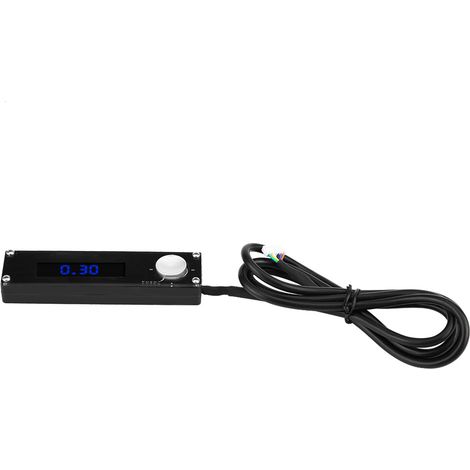 12V Universal Digitaler Auto-Tachometer Turbo Timer Turbinenschutzgerät Verzögerungstimer (2) (1/5)