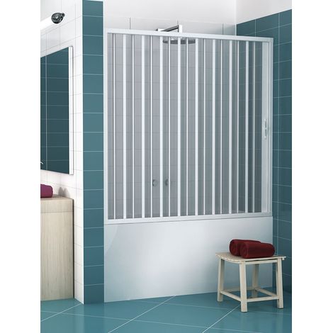 Box vasca Libertè 170xH150 cm anta unica apertura laterale (1/4)