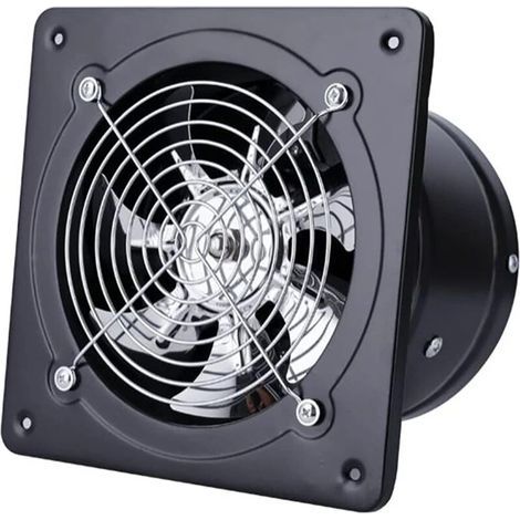 Bouche VMC ventilateur d'extraction 50W - Noir-RAPANDA (1/5)