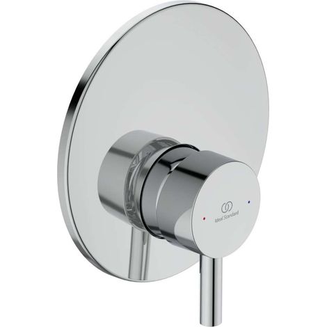 Ideal Standard CeraLine - UP-Brausearmatur, mit Montagekörper, Chrom A6940AA