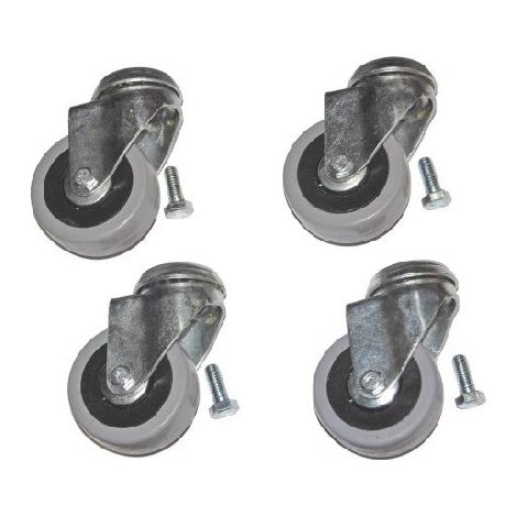 GYC KIT 4 RUEDAS para Mesa de Cultivo