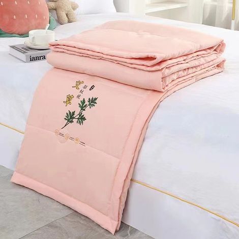 Couette Anti-moustiques - Fibre D'armoise - Pour Été - 170 x 200 cm - Lavable En Machine - Simple Couette (1/5)