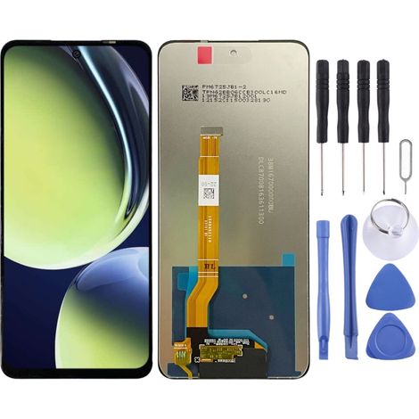 Compatible with the OnePlus Nord CE 3 Lite LCD touchscreen (Color: Black) (1/4)