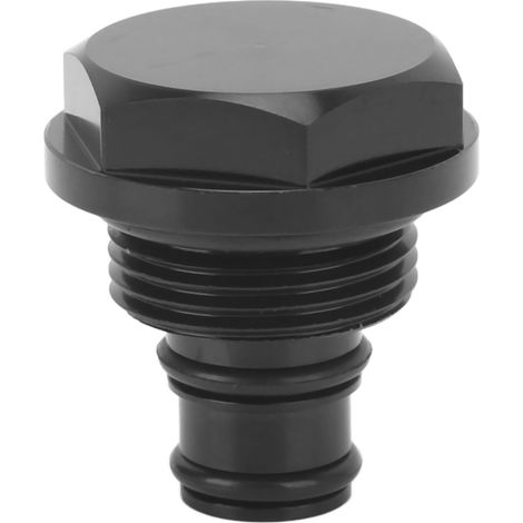 Bouchon de solénoïde turbo noir en aluminium pour Dodge Ram 2004-2007 - remplacement BWD 012B (1/5)
