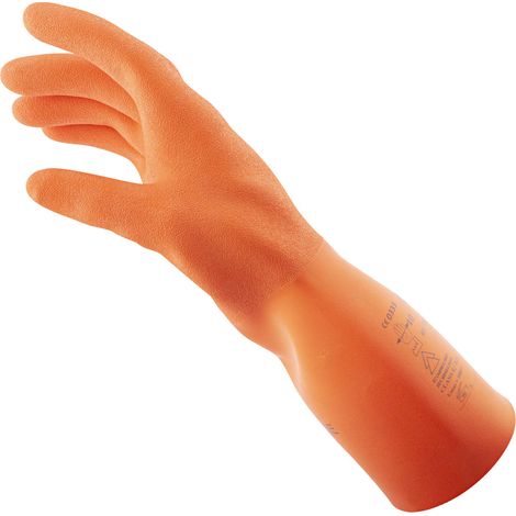 Paire de gants de protection isolants 1000V classe 0 (T10) Spécial véhicules hybrides et électriques - OE 0310 - CLAS Equipements (1/4)