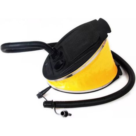 Kit de pompe à air compatible avec le camping, gonflage et dégonflage rapides. Compatible avec les matelas de piscine pour enfants, le camping, le jardin et les piscines pour enfants.