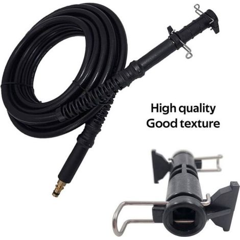 Raccord Tuyau Haute Pression - Compatible K2 K3 K4 K5 K6 K7 - Pour Extension Tuyau Nettoyeur - 1 Pièce (1/4)