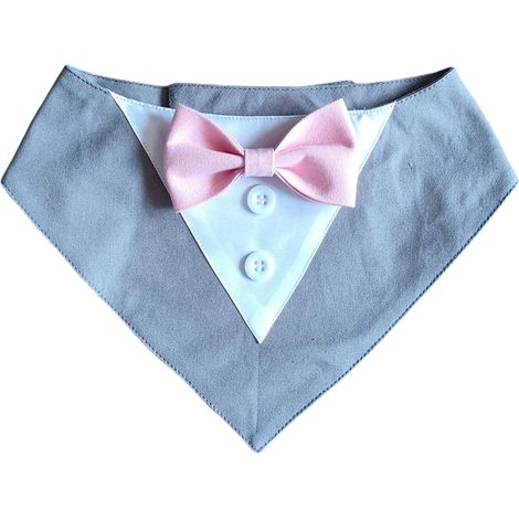 Queue-de-pie pour chien, queue-de-pie pour mariage, avec nœud, robe d'anniversaire pour chien, robe de soirée ajustable