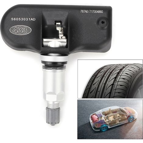 4 capteurs de pression des pneus 56053031AD compatibles avec Chrysler 300 06-08 (1/5)