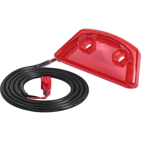 Suitable for KUGOO Kukirin G2 Max electric scooter parts, rear lights, signal lights and vehicle lighting.