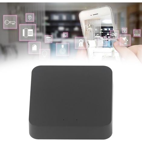 Passerelle multimode intelligente Tuya avec communication multiprotocole WiFi, Zigbee et Bluetooth Mesh contrôle à distance via application, commande vocale, pont domotique et compatibilité avec Alex (1/5)