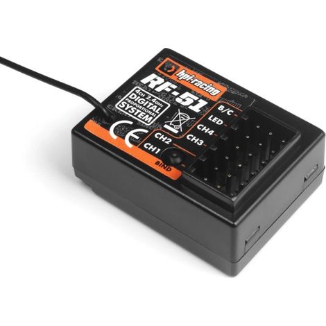 HPI RF51 4CH RECEIVER