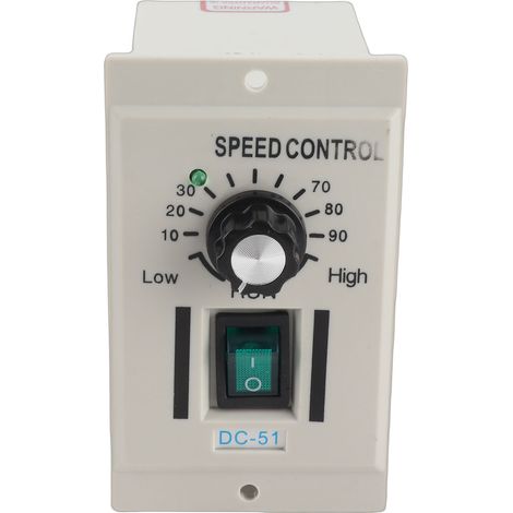 24V-Contrôleur de vitesse réglable pour moteur CC 90 V, entrée CA 110 V (1/5)