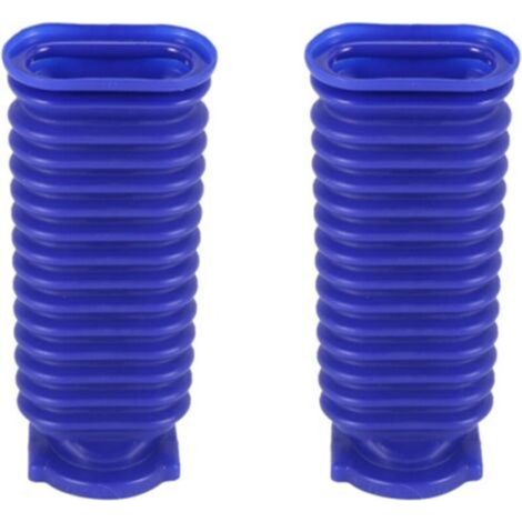Set mit 2 weichen Plüschschläuchen, kompatibel mit den Dyson Staubsaugern V7, V8, V10 und V11. Zubehör für Dyson Staubsauger. (1/4)