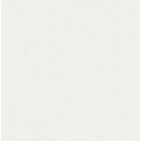 WOW Matt Textil Weiss Vliestapete 10mx52cm