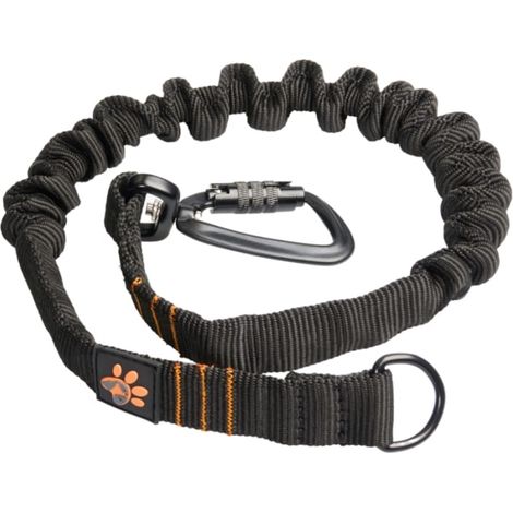 Amortisseur JoQu® Strong pour grands chiens, noir